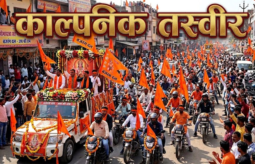 महाअष्टमी को गोमिया में बजरंगदल द्वारा निकाला जाएगा भव्य शोभायात्रा