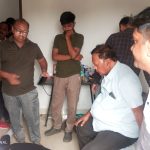 संदिग्ध अवस्था में घर के अंदर बंद मिला बैंक अधिकारी का शव