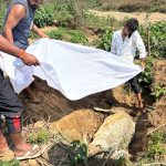 मृत गोवंश का विधि-विधान से किया अंतिम संस्कार