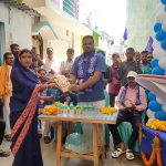 Baba Saheb's birth anniversary celebrated with enthusiasm in Gomia