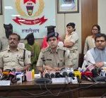 विष्णुगढ़ में मासूम बच्ची की विभत्स हत्या का पुलिस ने किया खुलासा