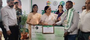 The prestige of Siyari Panchayat of Gomia has increased