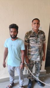 Gomia: The accused of sexually abusing a minor was sent to jail by the Gomia police station