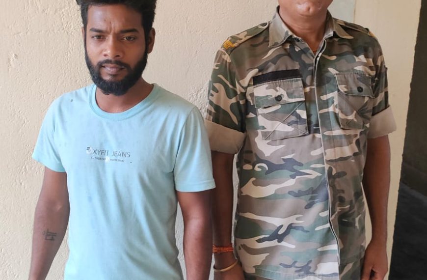 Gomia: The accused of sexually abusing a minor was sent to jail by the Gomia police station