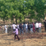 जंगल में नीम के पेड़ से लटका मिला युवक का शव