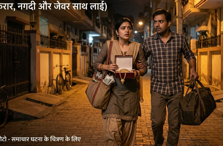 Gomia: Wife absconds with neighbour over love affair