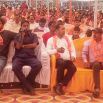 A grand Hindu conference was organised by the entire society in Gomia.