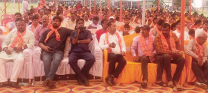 A grand Hindu conference was organised by the entire society in Gomia.
