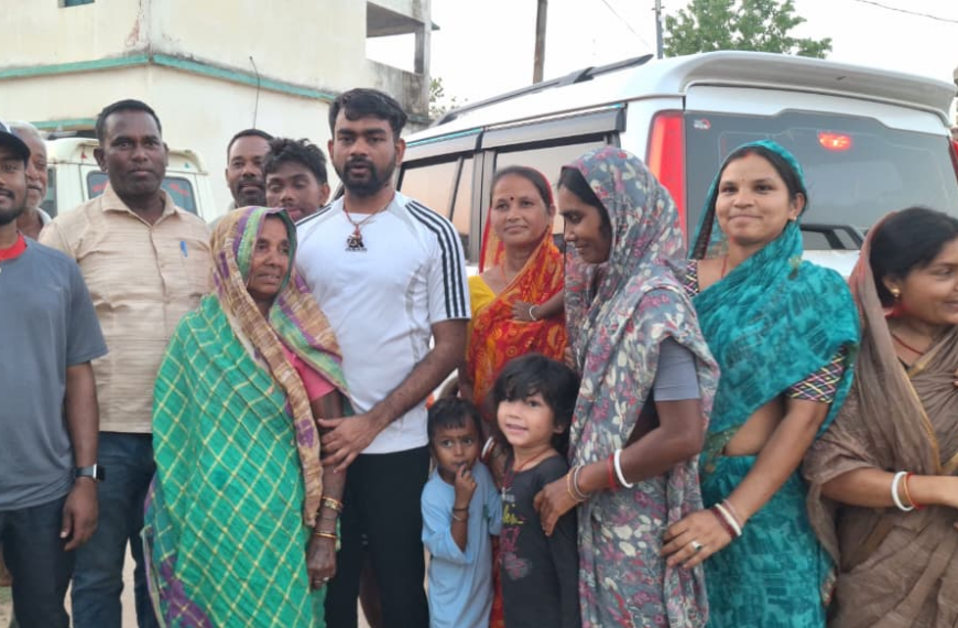 Manoj Mahato, a migrant worker from Gomia, died in Dubai.