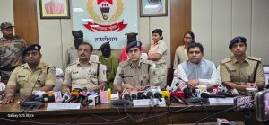 विष्णुगढ़ में मासूम बच्ची की विभत्स हत्या का पुलिस ने किया खुलासा