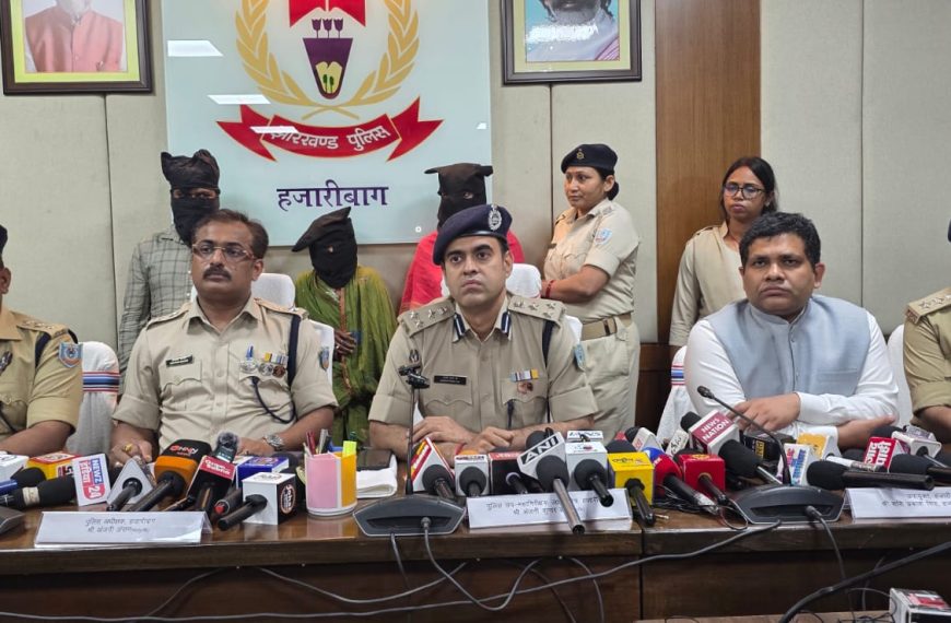 विष्णुगढ़ में मासूम बच्ची की विभत्स हत्या का पुलिस ने किया खुलासा