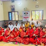 Navkar Mahamantra resonated in Gomia for world peace and welfare