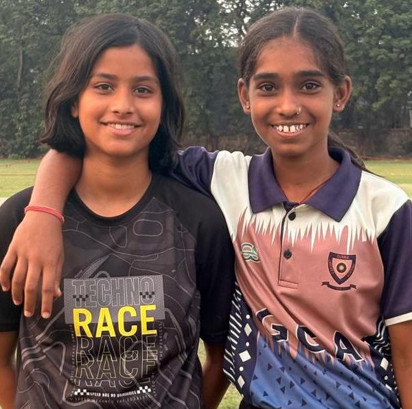 Gomia's Fatima and Deepika selected in Bokaro District Women's Under-15 Cricket Team