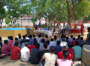Legal awareness and public interest programs organized in District Jail Chas and other places.