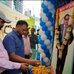 Baba Saheb's birth anniversary celebrated with enthusiasm in Gomia