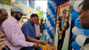 Baba Saheb's birth anniversary celebrated with enthusiasm in Gomia