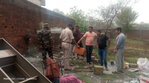 Gomia: Painter's body found in the backyard of his house under suspicious circumstances