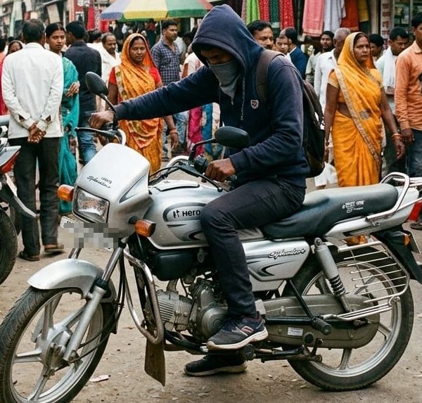 Bike of a youth who came to buy vegetables in the market was stolen, case registered