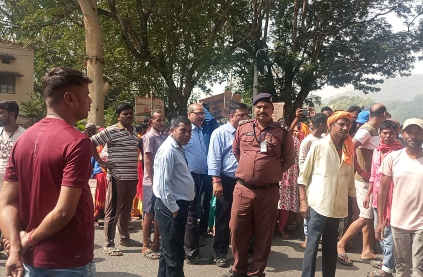 Villagers' anger erupted over water shortage