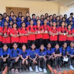 100% result of class 10th in Kasturba Gandhi Balika Vidyalaya Gomia
