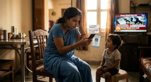 Neither was an OTP received, nor was a link clicked—yet, ₹4.5 lakh was siphoned off from the bank account of a CRPF jawan's wife in Gomia.