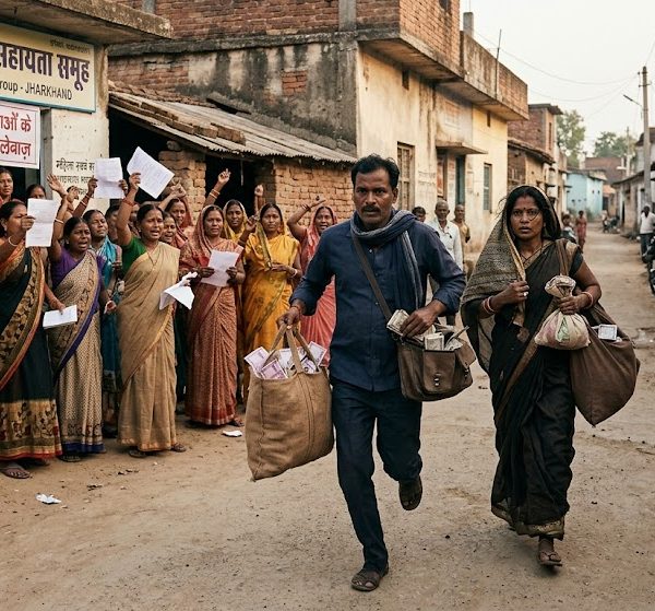 A cunning couple in Gomia absconds with lakhs of rupees in loans from 56 women; case registered