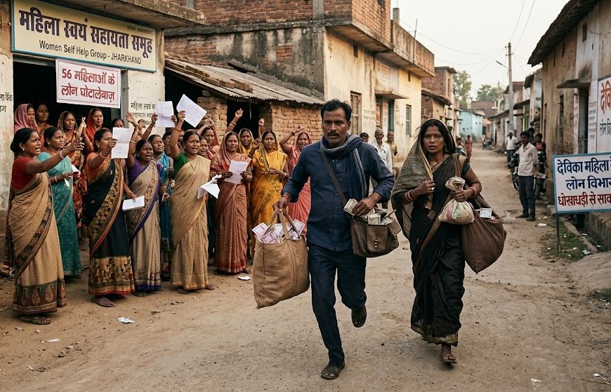 A cunning couple in Gomia absconds with lakhs of rupees in loans from 56 women; case registered