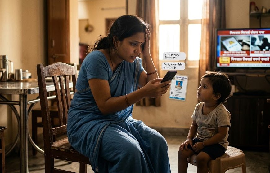 Neither was an OTP received, nor was a link clicked—yet, ₹4.5 lakh was siphoned off from the bank account of a CRPF jawan's wife in Gomia.