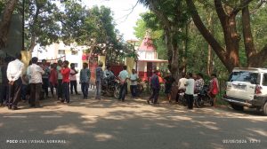 Tragic accident on Gomia-IEL main road, woman dies