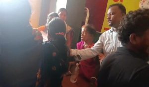 Gomia: Uproar in the general meeting regarding the selection of Anganwadi assistants