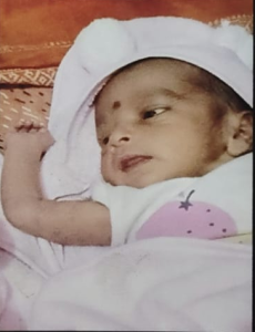 Reward announced in the case of theft of a 14-day-old baby girl