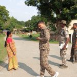 Chain snatchers are active again in Gomia, this time a woman returning from the bank is the victim.
