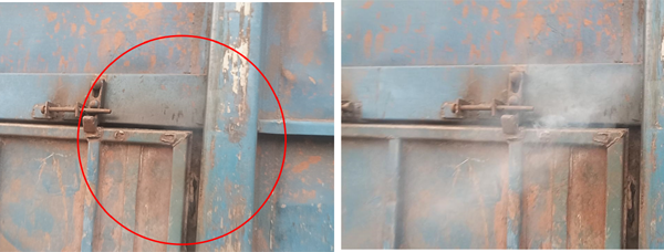 Major accident averted at Gomia railway station