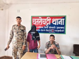 Nakul, accused in the Chatrochatti minor girl kidnapping case, was arrested and sent to jail.