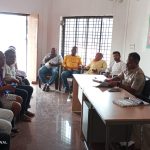 Peace committee meeting held at Chatrochatti police station regarding Bakrid festival