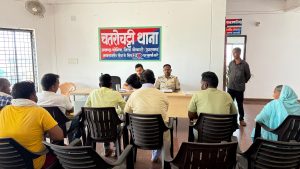 Police station day organized in Chatrochatti police station premises