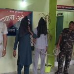 A young man was held hostage and beaten up over a tractor finance dispute.