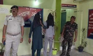 A young man was held hostage and beaten up over a tractor finance dispute.
