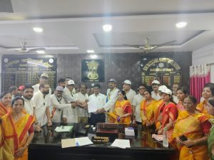 Jain community's silent protest over Aryika Mataji's accident