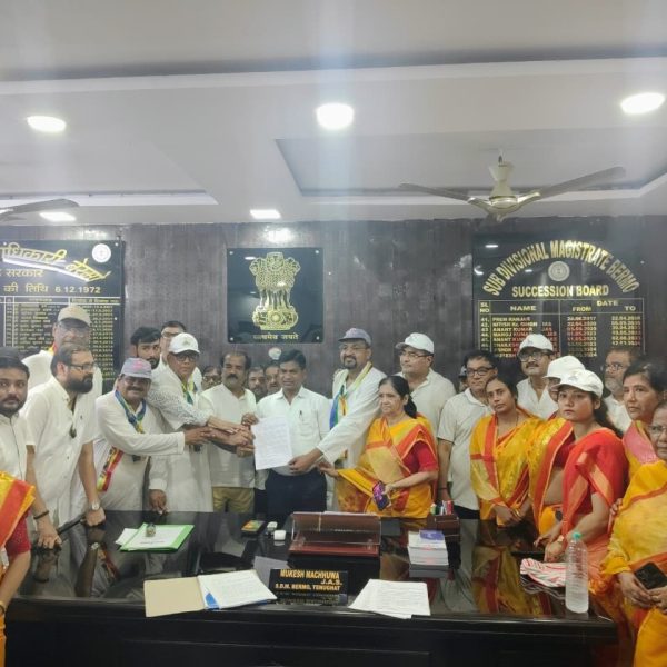 Jain community's silent protest over Aryika Mataji's accident