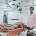 A young man was injured in an elephant attack in Gomia, his life was saved due to the prompt action of the elephant chase team.