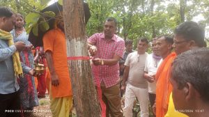 Gomia: Forest Environment Protection Bandhan Program organized for forest and environment conservation