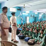 SI Manoj Kumar made school children aware