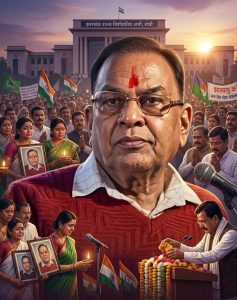 Madhav Lal, the doyen of Jharkhand politics, is no more