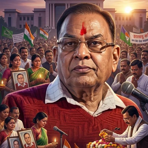 Madhav Lal, the doyen of Jharkhand politics, is no more