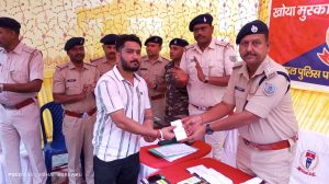 36 lost mobile phones recovered and returned in Bermo subdivision
