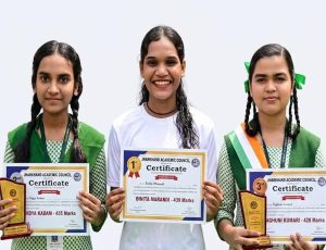 School Topper Students