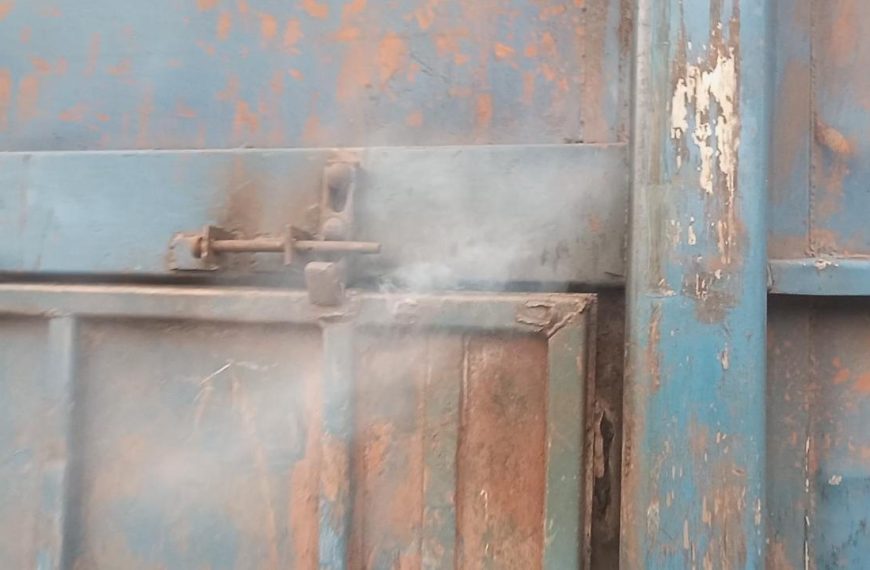 Major accident averted at Gomia railway station