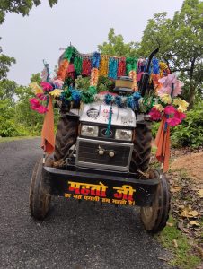 Major tractor theft incident in Chatrochatti