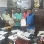 A 13-point memorandum regarding the safety and respect of journalists was submitted to the Bermo SDO
